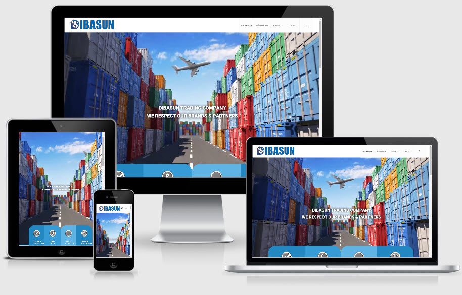 طراحی سایت بازرگانی دیباسان