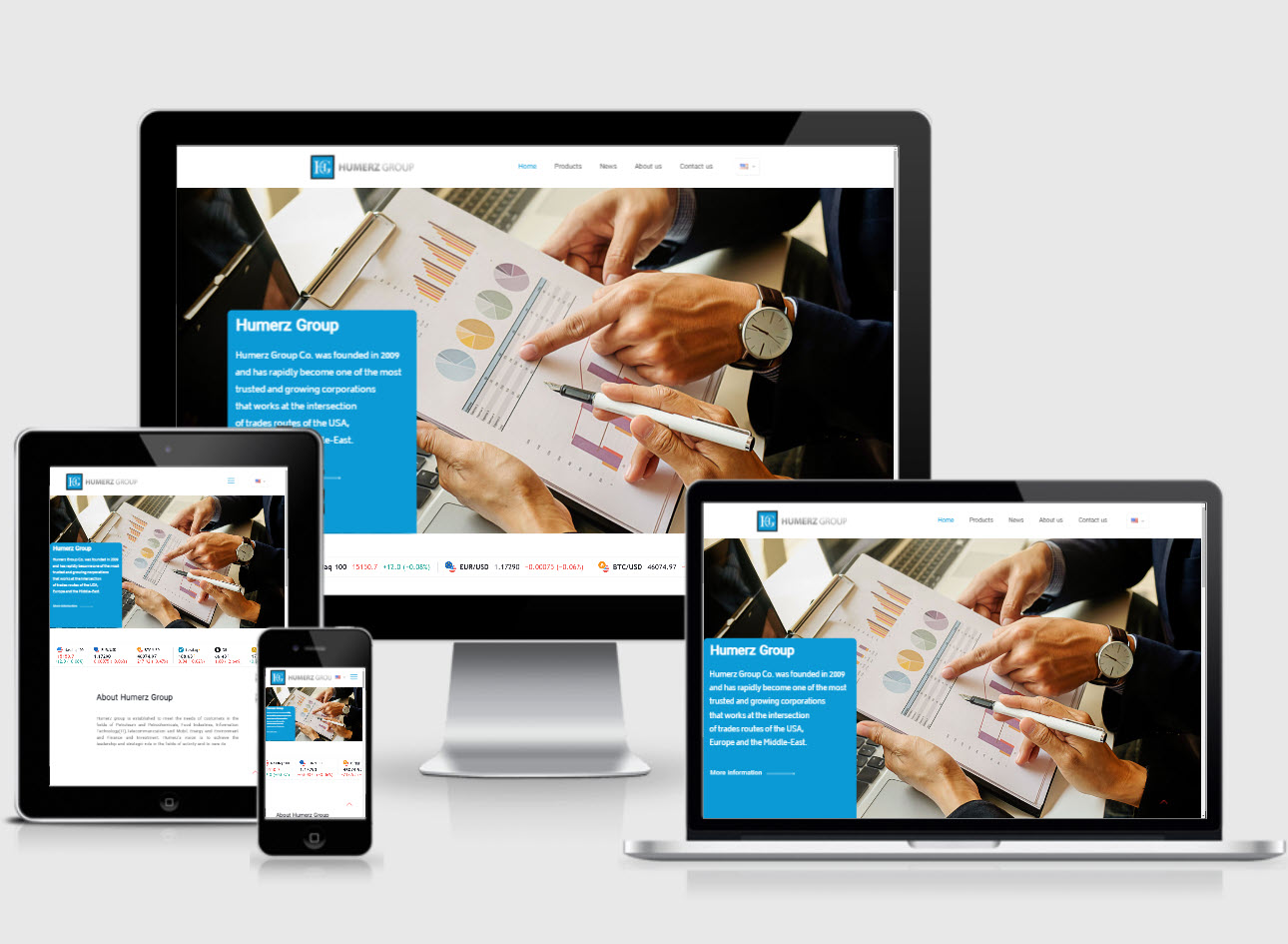 طراحی سایت آروند