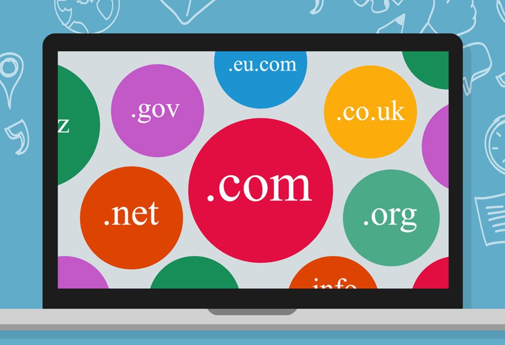 قوانین انتخاب دامنه مناسب