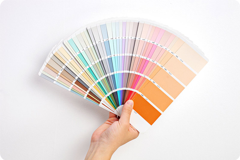 آناتومی رنگ ها