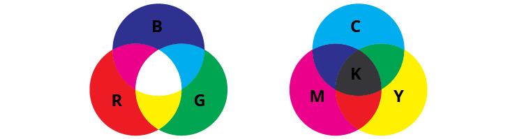 مدل های رنگی