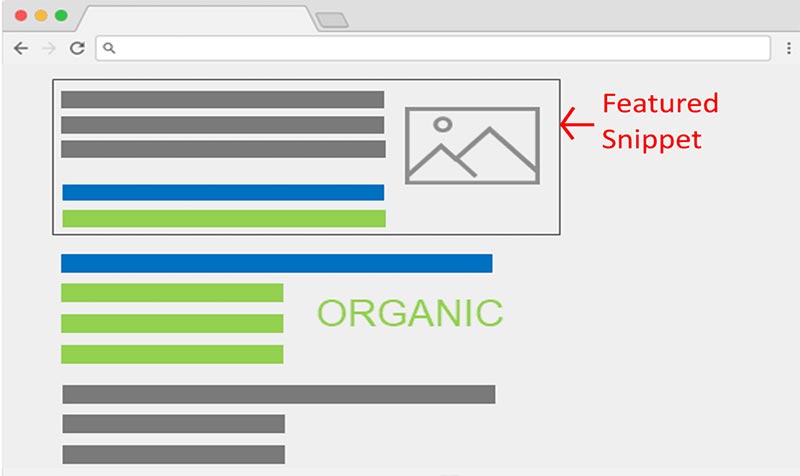 فیچر اسنیپ ها در SERP