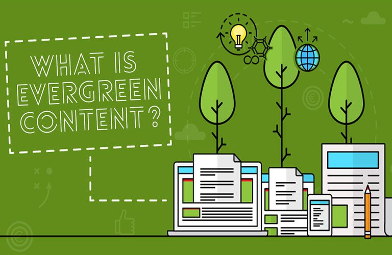 محتوای همیشه سبز (Evergreen Content) چیست؟