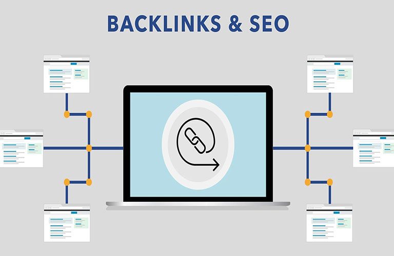 تاثیر بک لینک بر روی سئوی سایت